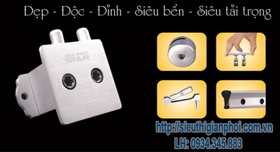 siêu thị giàn phơi